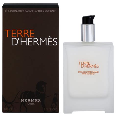 hermes shaving balm|terre d'hermes after shave balm.